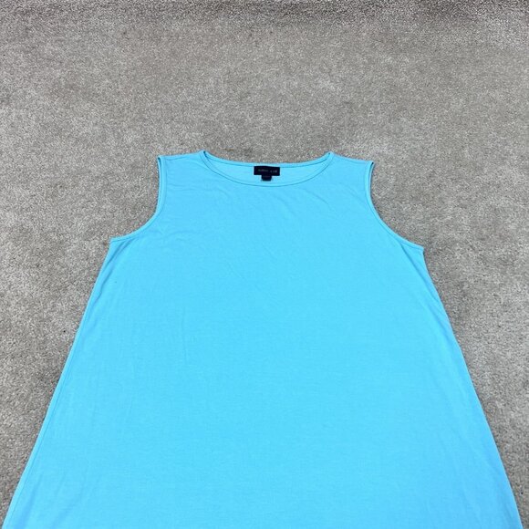 J. Jill Blouse Women’s Green Sleeveless Size Small - Picture 6 of 10